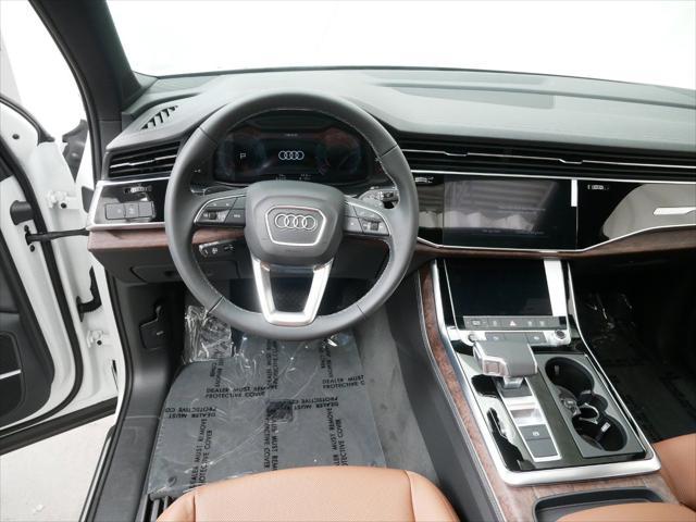 new 2025 Audi Q7 car, priced at $75,000