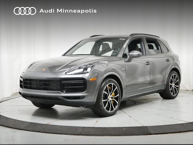 used 2023 Porsche Cayenne E-Hybrid car, priced at $137,777