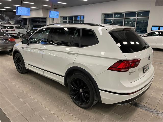 used 2021 Volkswagen Tiguan car, priced at $23,499