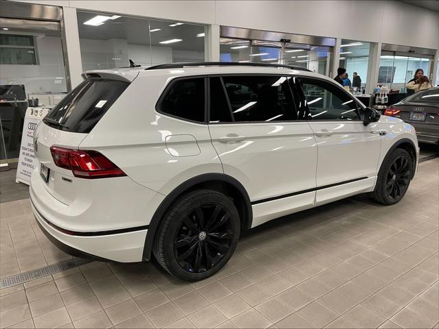 used 2021 Volkswagen Tiguan car, priced at $23,499