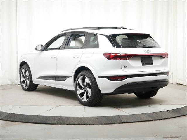 new 2025 Audi Q6 e-tron car, priced at $71,801