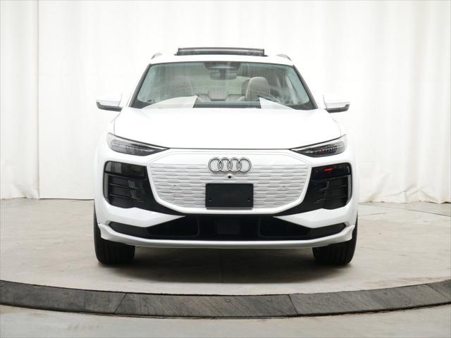 new 2025 Audi Q6 e-tron car, priced at $71,801