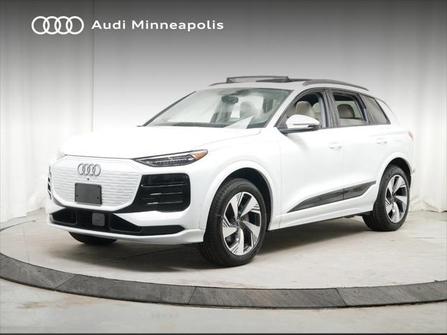 new 2025 Audi Q6 e-tron car, priced at $75,425