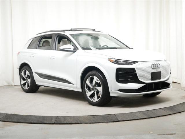 new 2025 Audi Q6 e-tron car, priced at $71,801