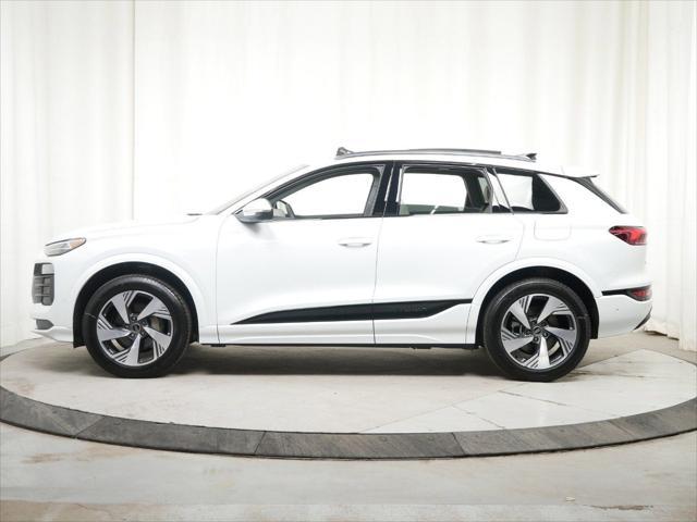 new 2025 Audi Q6 e-tron car, priced at $71,801