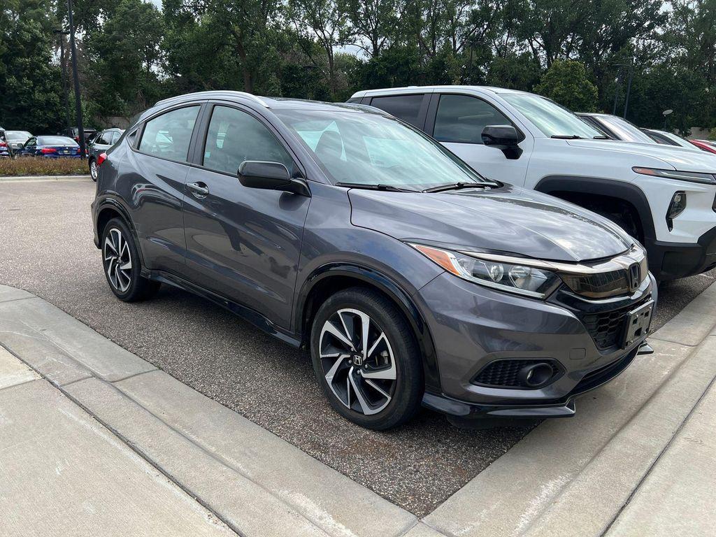 used 2019 Honda HR-V car, priced at $18,977