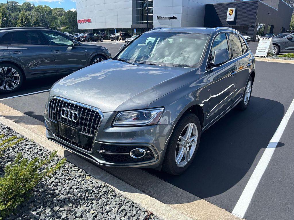 used 2015 Audi Q5 car, priced at $13,977