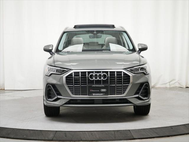 used 2024 Audi Q3 car, priced at $37,499