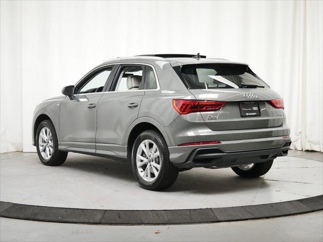 used 2024 Audi Q3 car, priced at $37,499