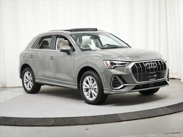 used 2024 Audi Q3 car, priced at $37,499