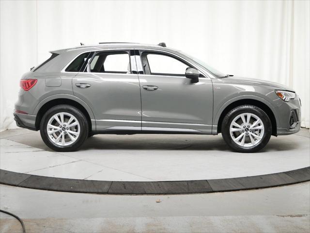 used 2024 Audi Q3 car, priced at $37,499