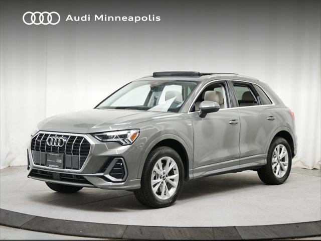 used 2024 Audi Q3 car, priced at $37,499