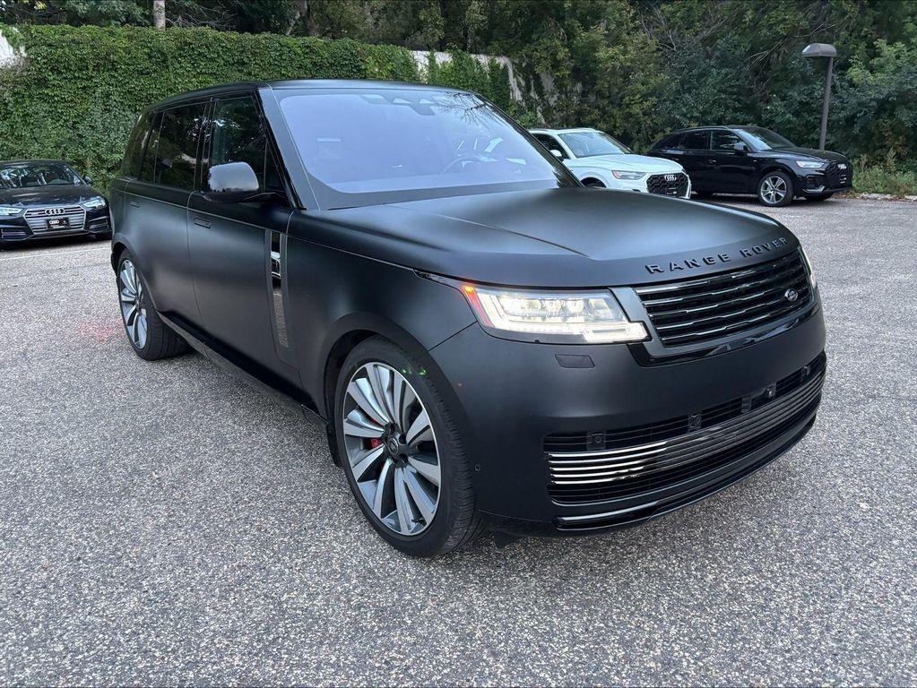 used 2023 Land Rover Range Rover car, priced at $153,977