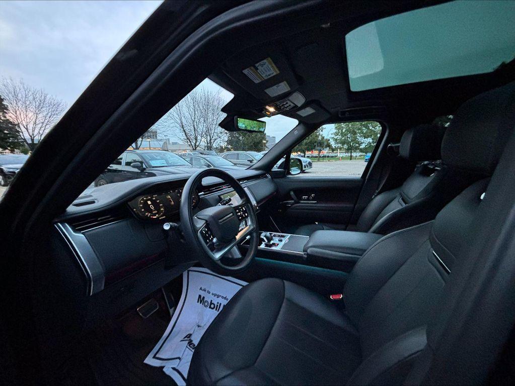 used 2023 Land Rover Range Rover car, priced at $153,977