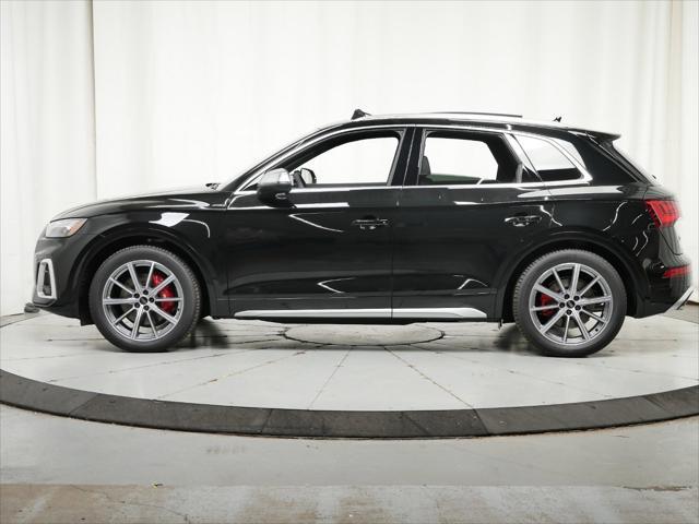 new 2024 Audi SQ5 car, priced at $70,495