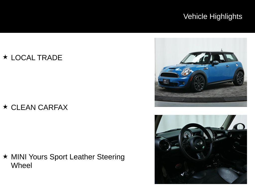 used 2013 MINI Hardtop car, priced at $10,477