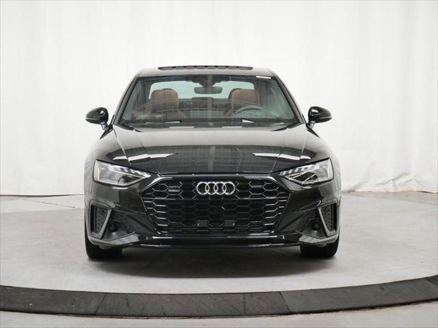 new 2025 Audi A4 car, priced at $48,075