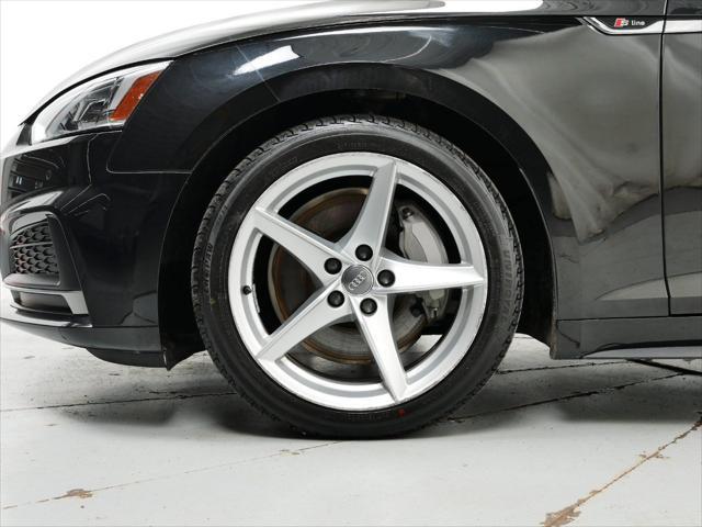 used 2018 Audi A5 car, priced at $25,999