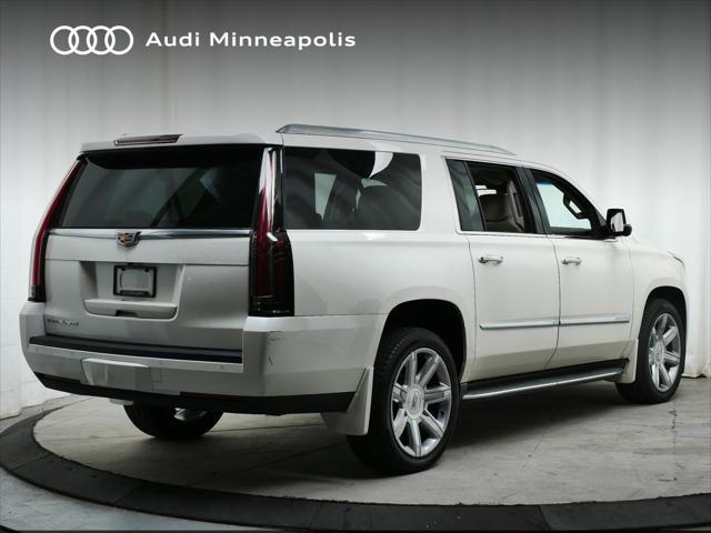 used 2015 Cadillac Escalade ESV car, priced at $22,477