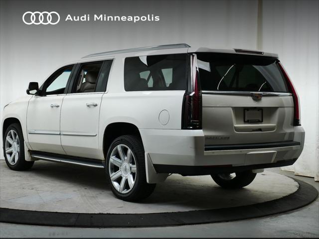 used 2015 Cadillac Escalade ESV car, priced at $22,477