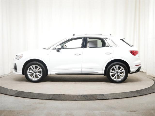 used 2024 Audi Q3 car, priced at $35,977