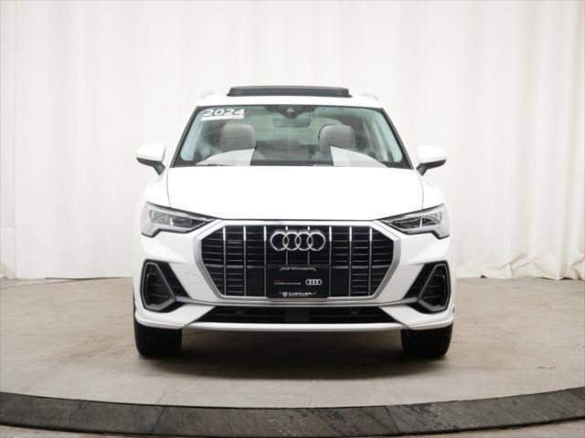 used 2024 Audi Q3 car, priced at $35,977