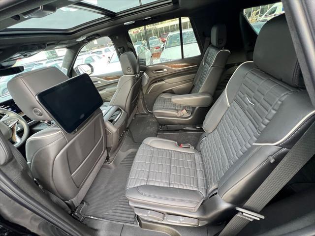 used 2024 Cadillac Escalade car, priced at $109,999