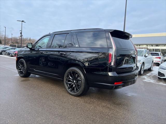 used 2024 Cadillac Escalade car, priced at $109,999