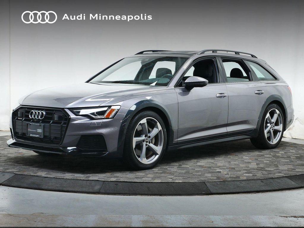 used 2021 Audi A6 car, priced at $43,977
