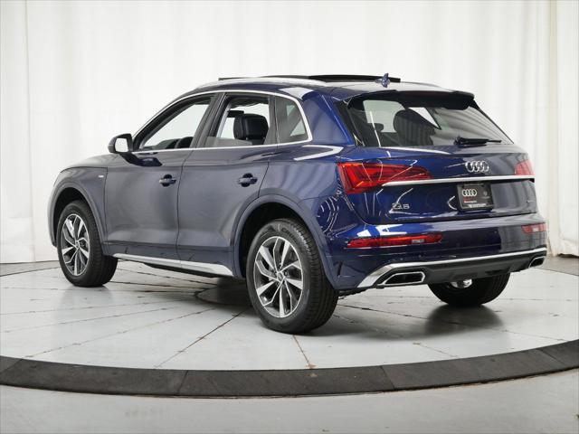 new 2024 Audi Q5 car, priced at $54,175