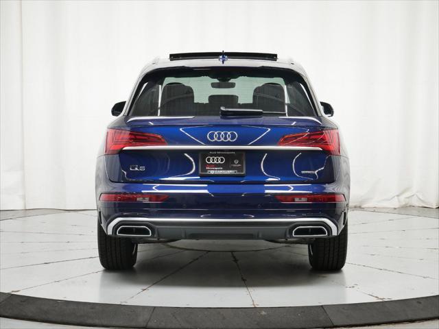 new 2024 Audi Q5 car, priced at $54,175