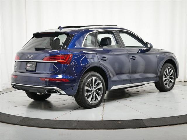 new 2024 Audi Q5 car, priced at $54,175