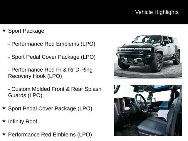 used 2024 GMC HUMMER EV SUV car, priced at $79,777