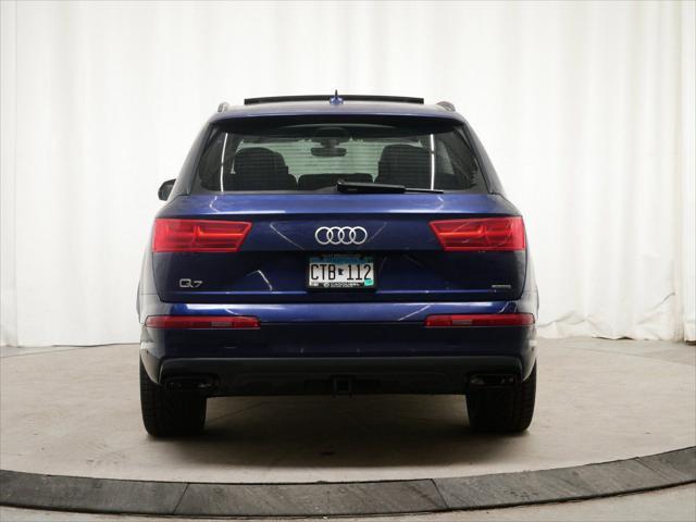 used 2019 Audi Q7 car, priced at $31,999