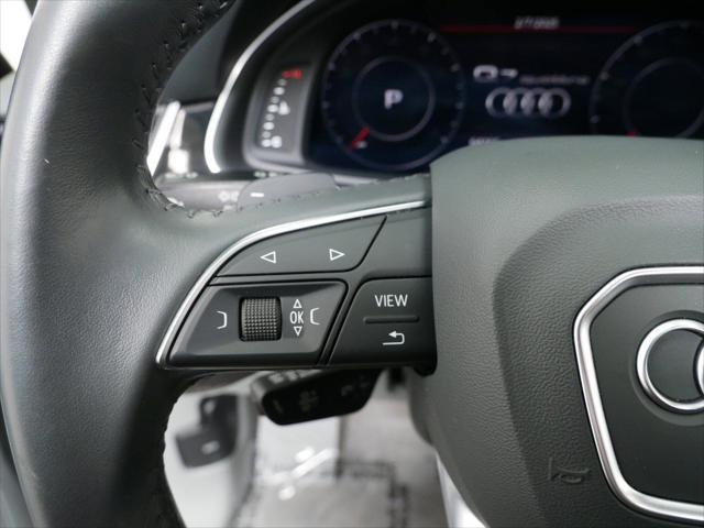 used 2019 Audi Q7 car, priced at $31,999