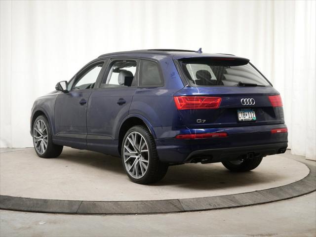 used 2019 Audi Q7 car, priced at $31,999