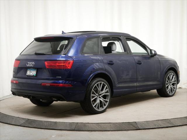 used 2019 Audi Q7 car, priced at $31,999