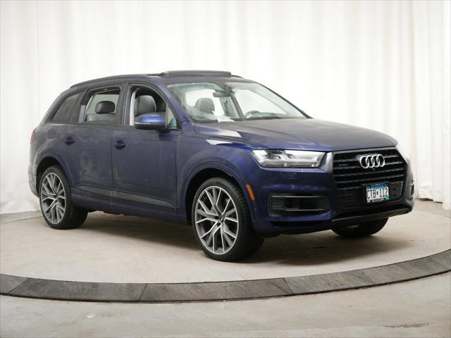 used 2019 Audi Q7 car, priced at $31,999