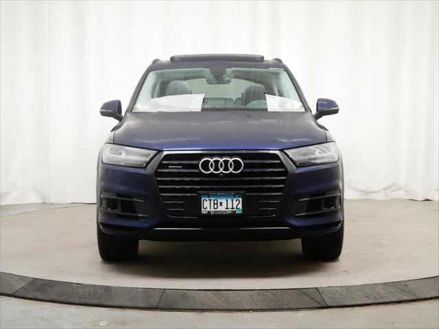 used 2019 Audi Q7 car, priced at $31,999