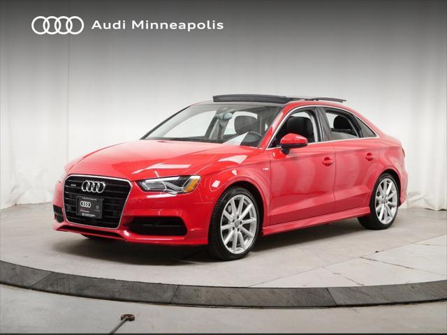 used 2015 Audi A3 car, priced at $16,999