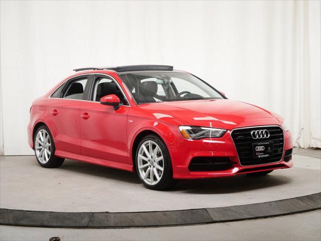 used 2015 Audi A3 car, priced at $16,999