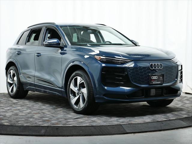 new 2025 Audi Q6 e-tron car, priced at $74,340