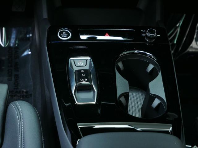 new 2025 Audi Q6 e-tron car, priced at $74,340