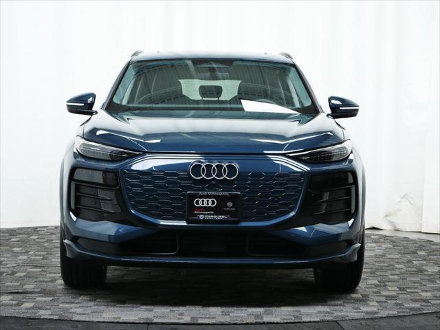 new 2025 Audi Q6 e-tron car, priced at $74,340