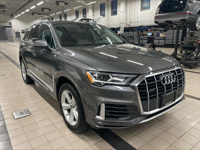 used 2022 Audi Q7 car, priced at $48,999