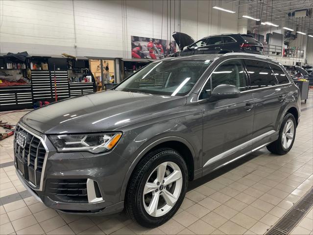 used 2022 Audi Q7 car, priced at $48,999