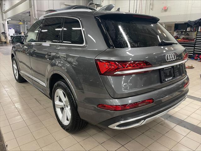 used 2022 Audi Q7 car, priced at $48,999