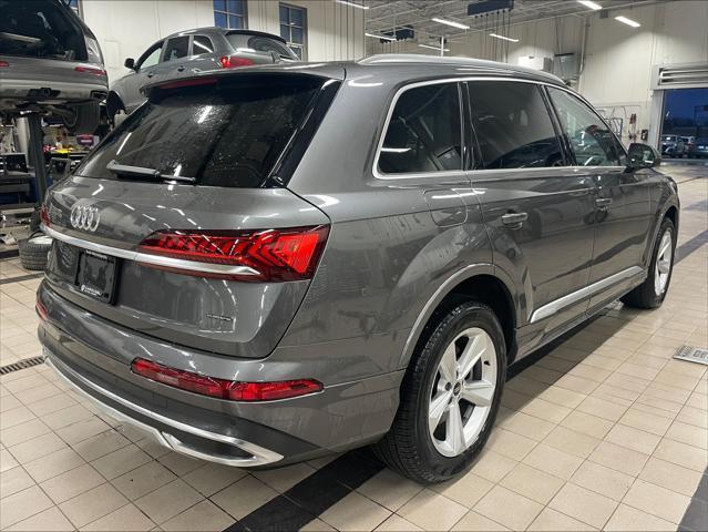 used 2022 Audi Q7 car, priced at $48,999