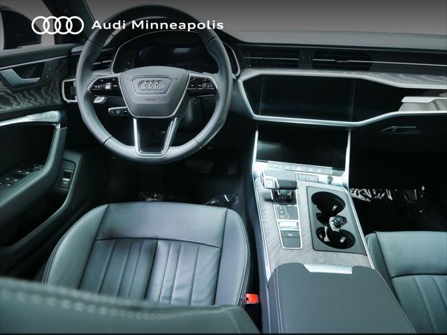 used 2025 Audi A6 car, priced at $56,977