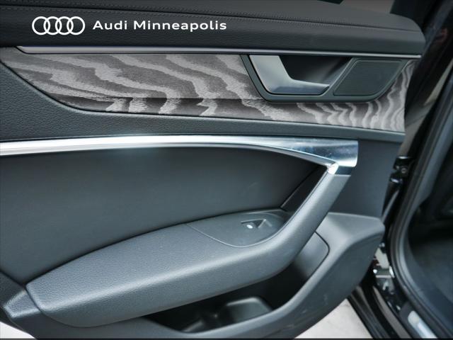 used 2025 Audi A6 car, priced at $56,977